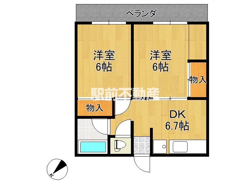 部屋写真