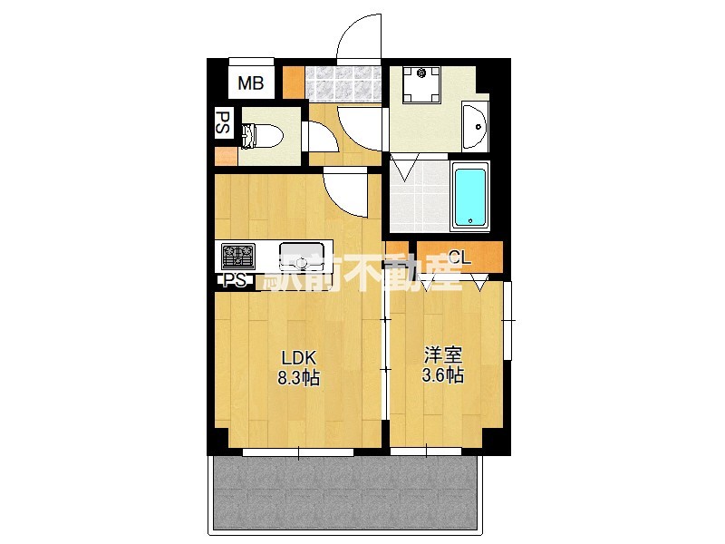 部屋写真