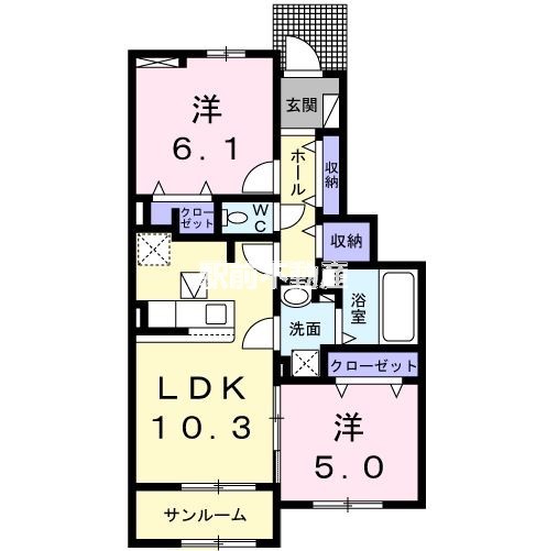 部屋写真