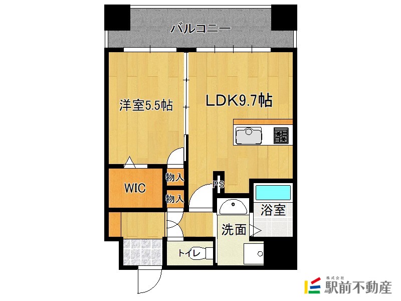 部屋写真