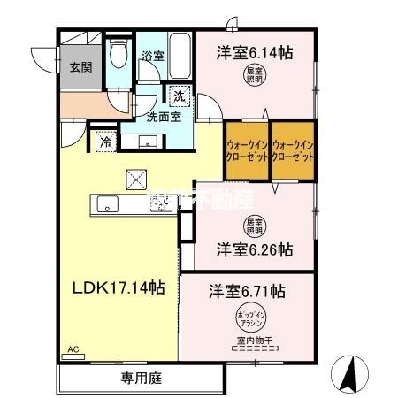 部屋写真