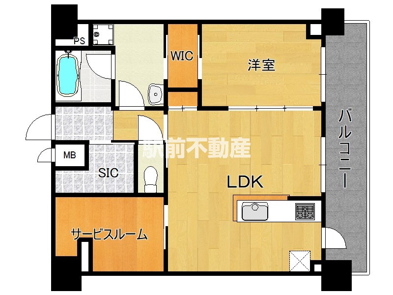 部屋写真