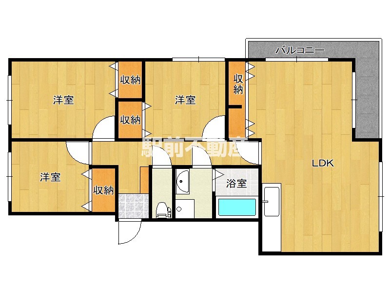 部屋写真
