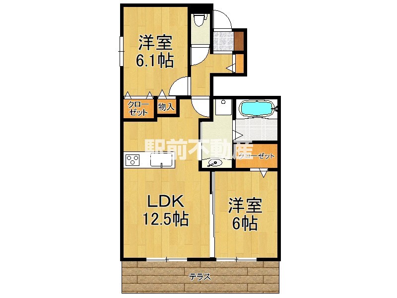 部屋写真