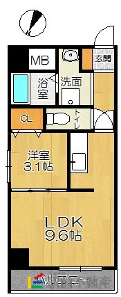 部屋写真