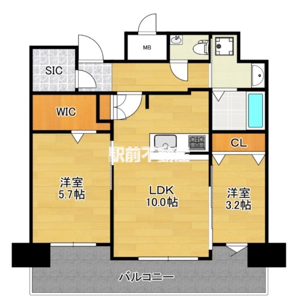 部屋写真