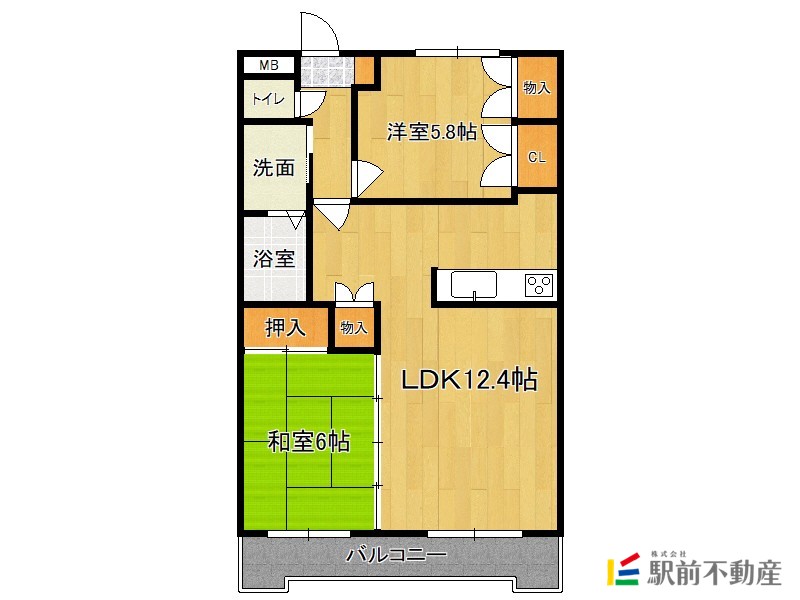 部屋写真