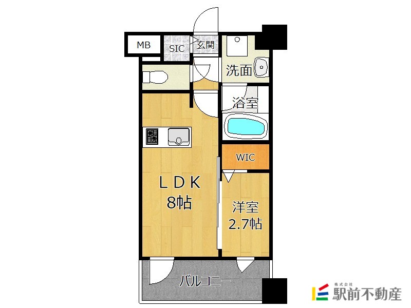 部屋写真