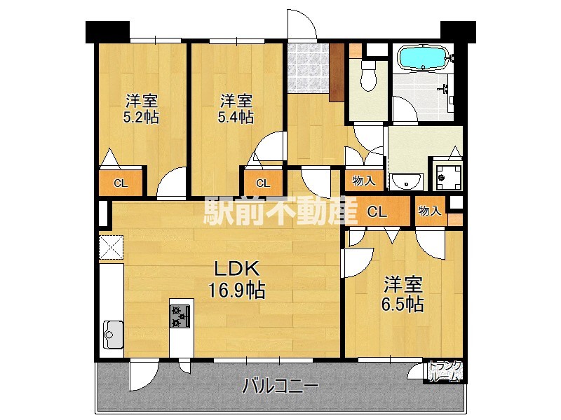 部屋写真