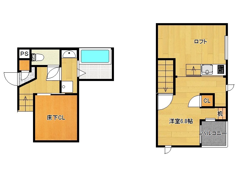 部屋写真