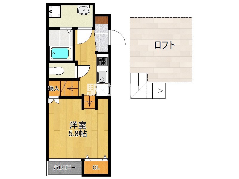 部屋写真