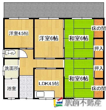 部屋写真