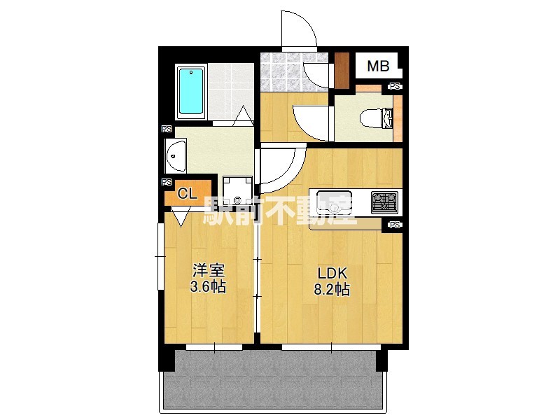 部屋写真