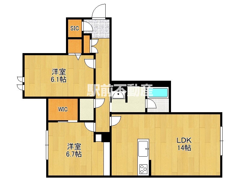 部屋写真