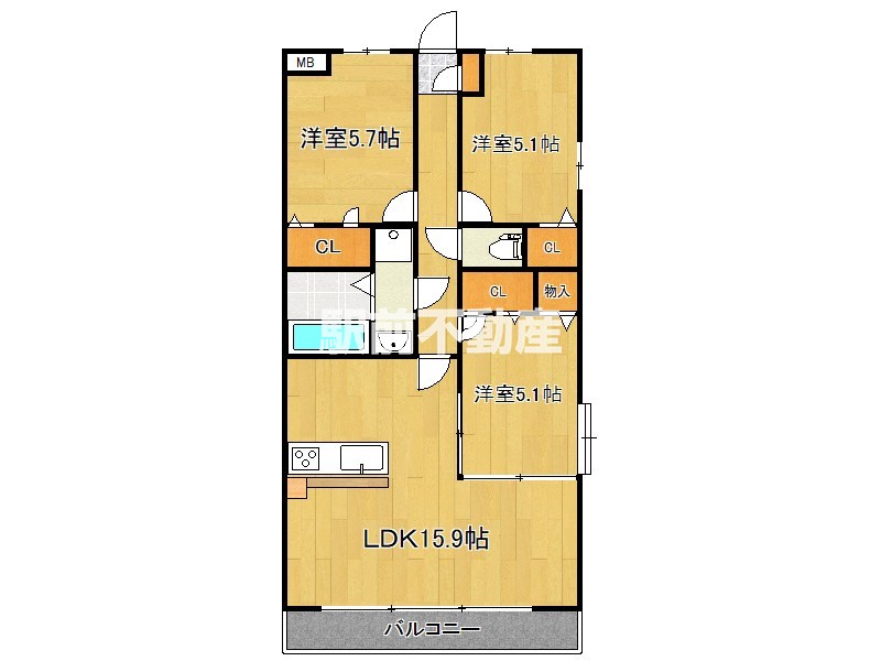 部屋写真