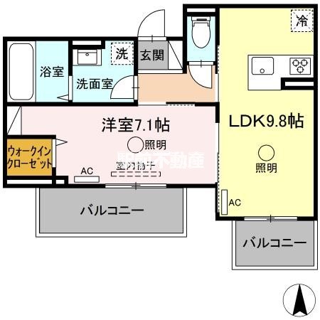 部屋写真