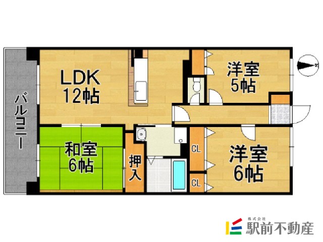 部屋写真