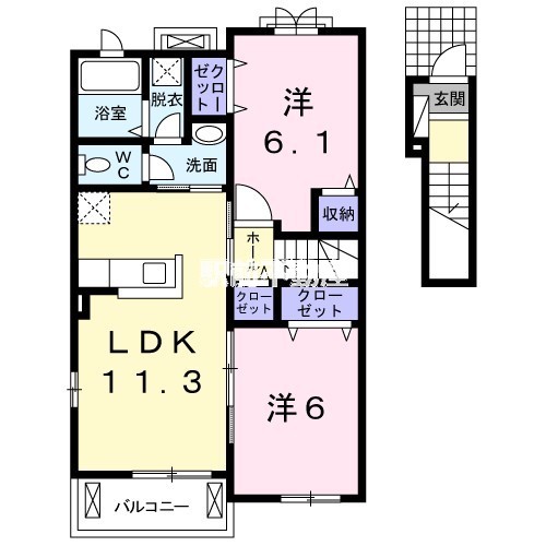 部屋写真