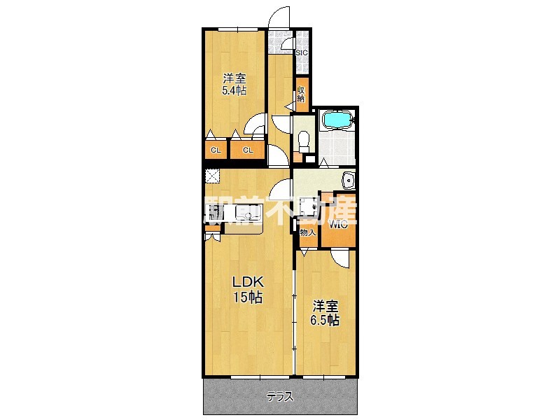 部屋写真
