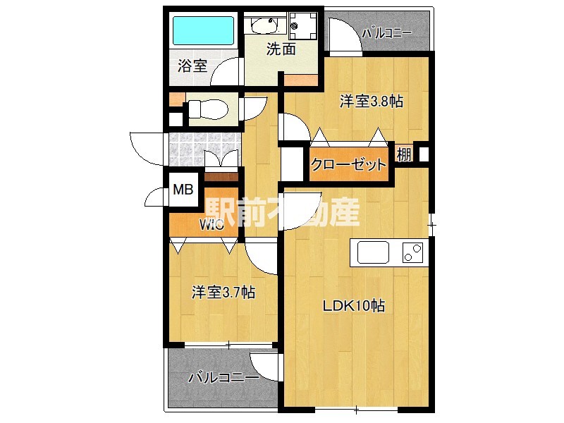 部屋写真