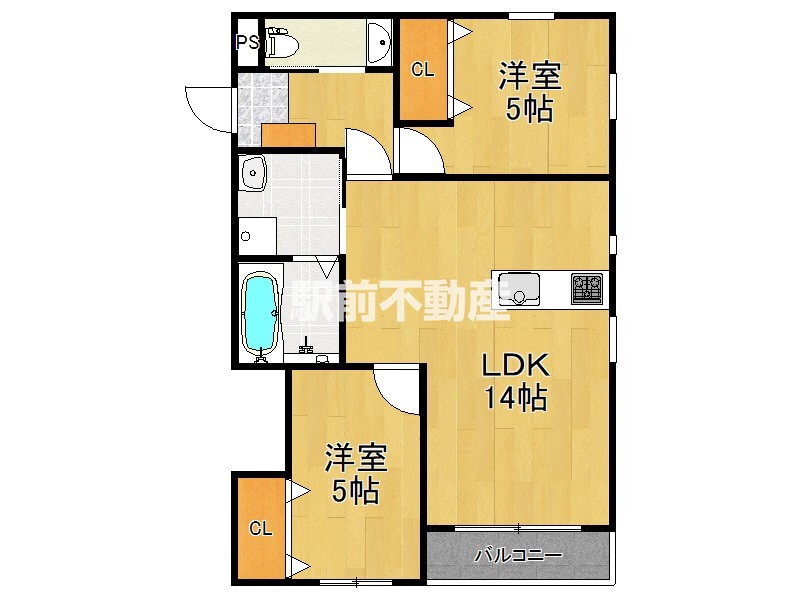 部屋写真