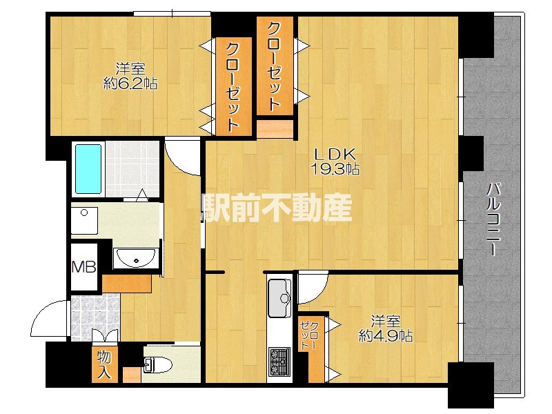 部屋写真