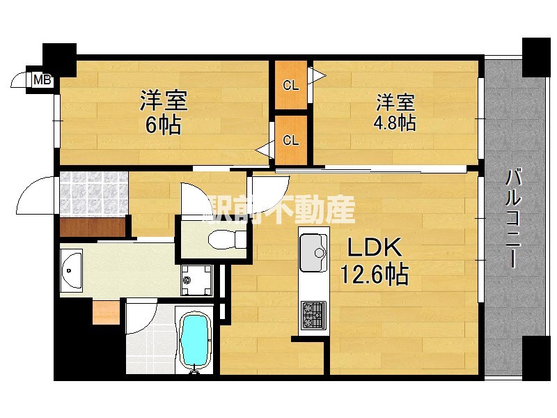 部屋写真