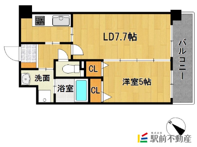 部屋写真
