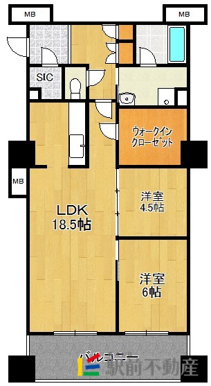 部屋写真