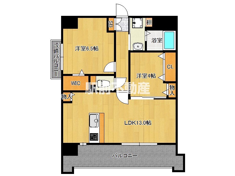 部屋写真