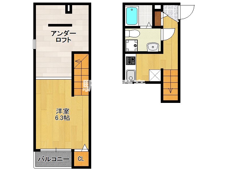 部屋写真