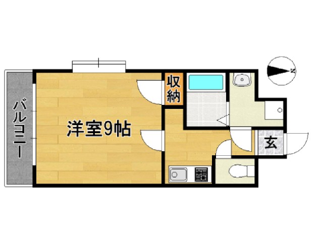 部屋写真