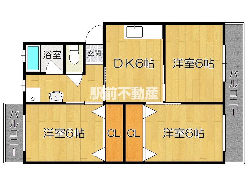 部屋写真