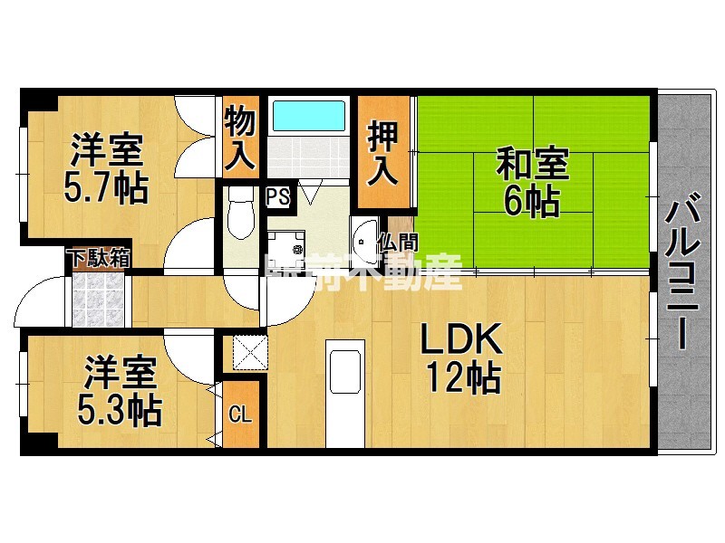 部屋写真