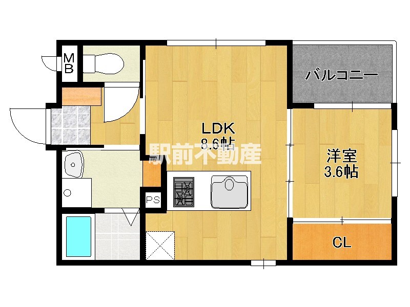 部屋写真