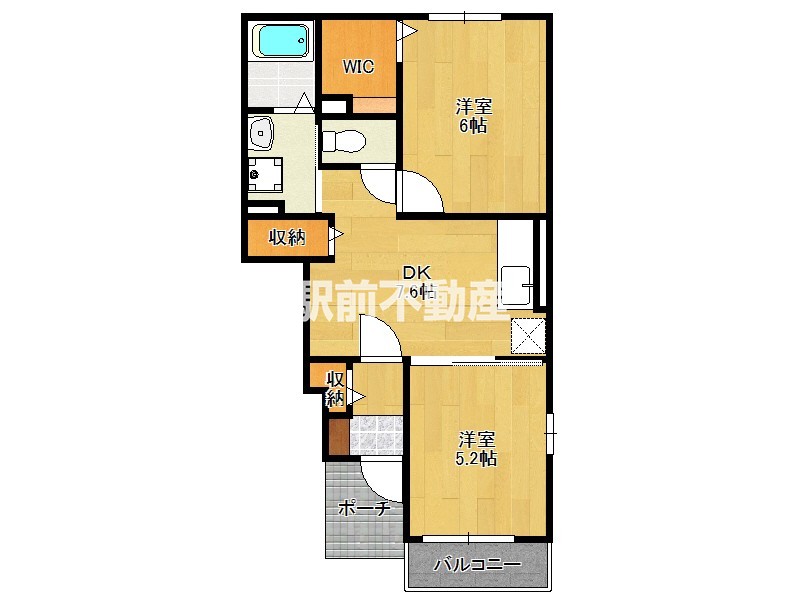 部屋写真