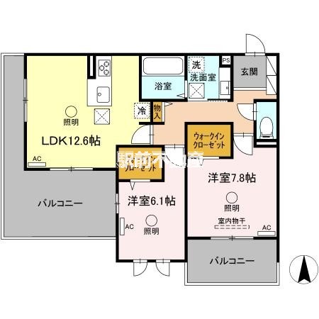 部屋写真