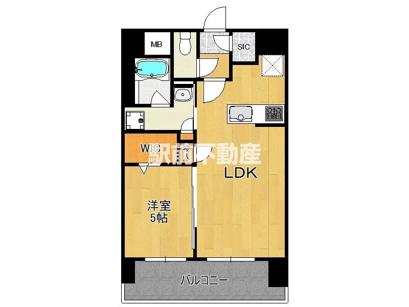 部屋写真