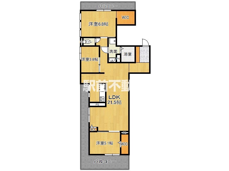 部屋写真