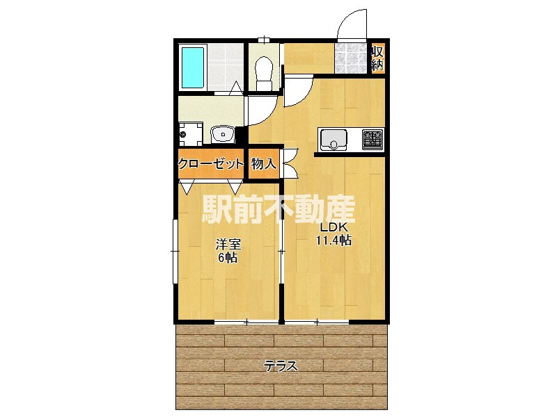 部屋写真