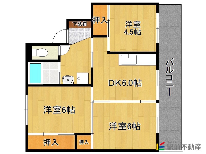 部屋写真
