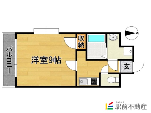 部屋写真