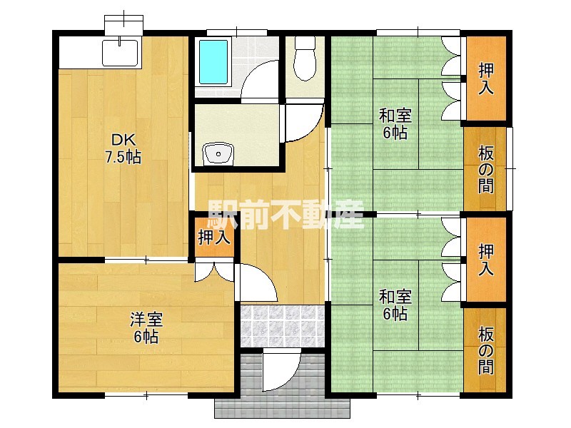 部屋写真