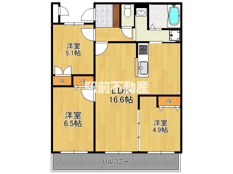 部屋写真