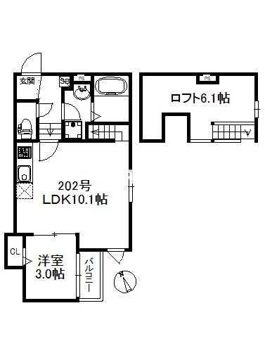 部屋写真
