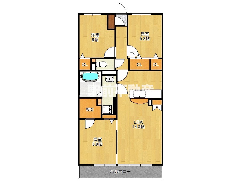 部屋写真