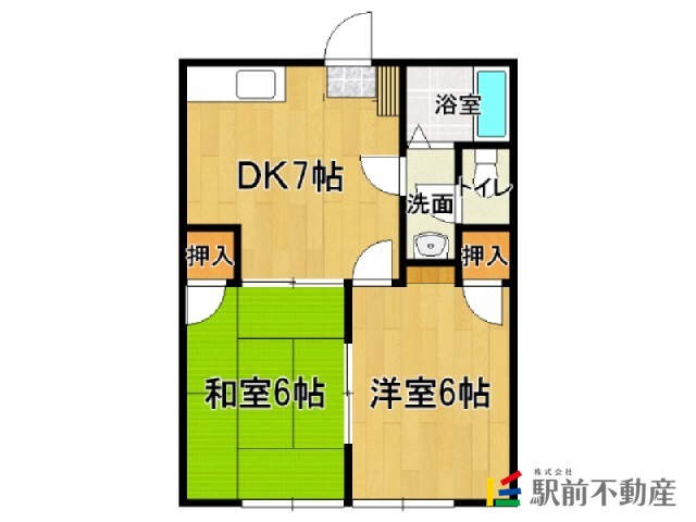 部屋写真