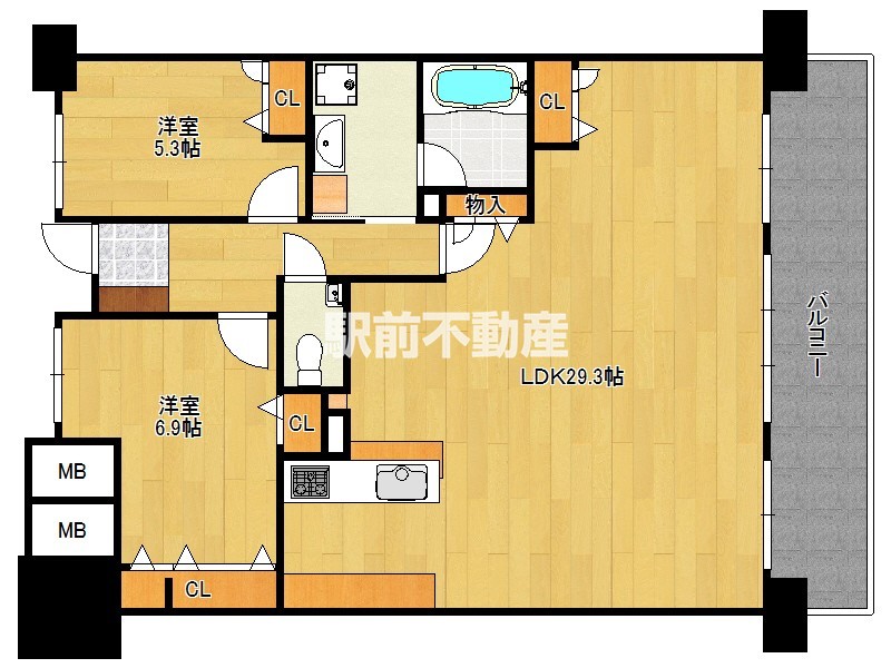 部屋写真