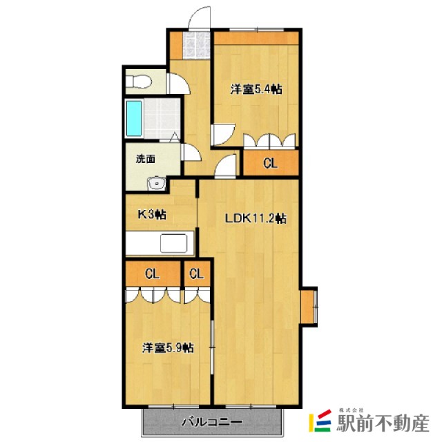 部屋写真
