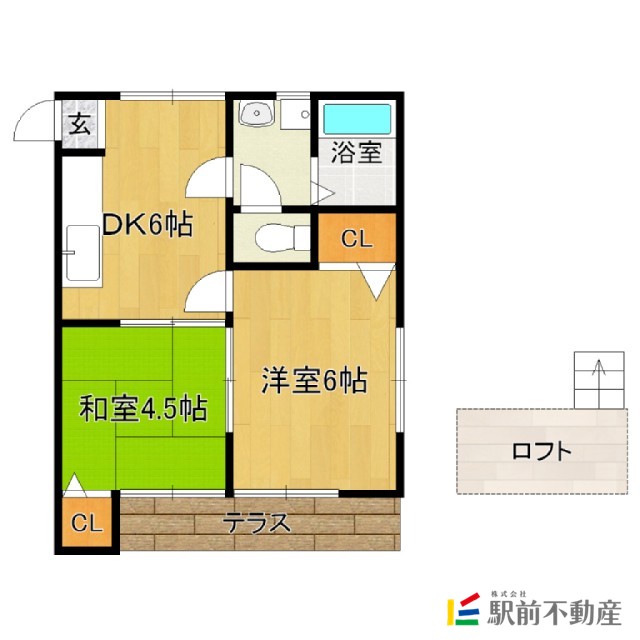部屋写真